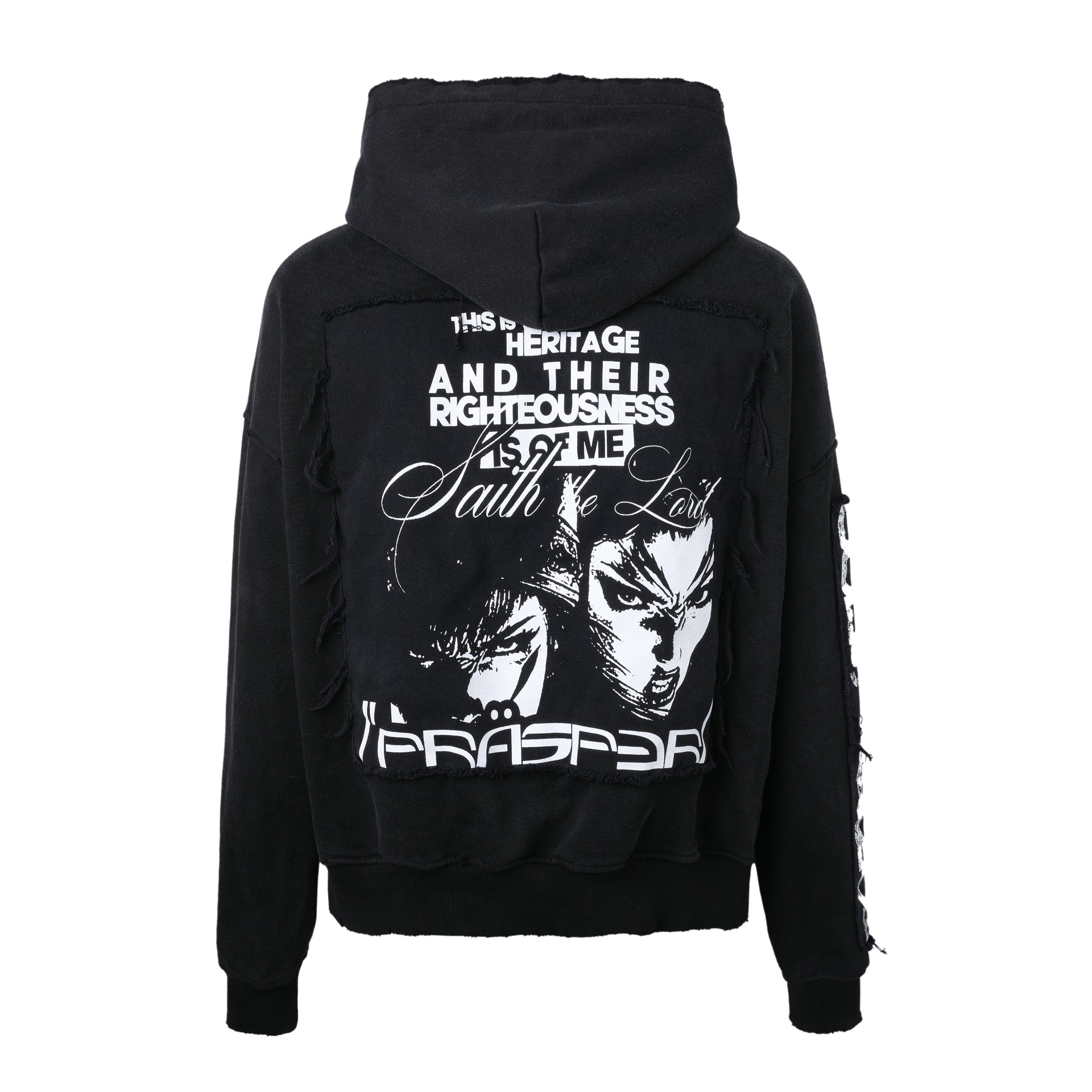 NO WEAPON FORMED HOODIE