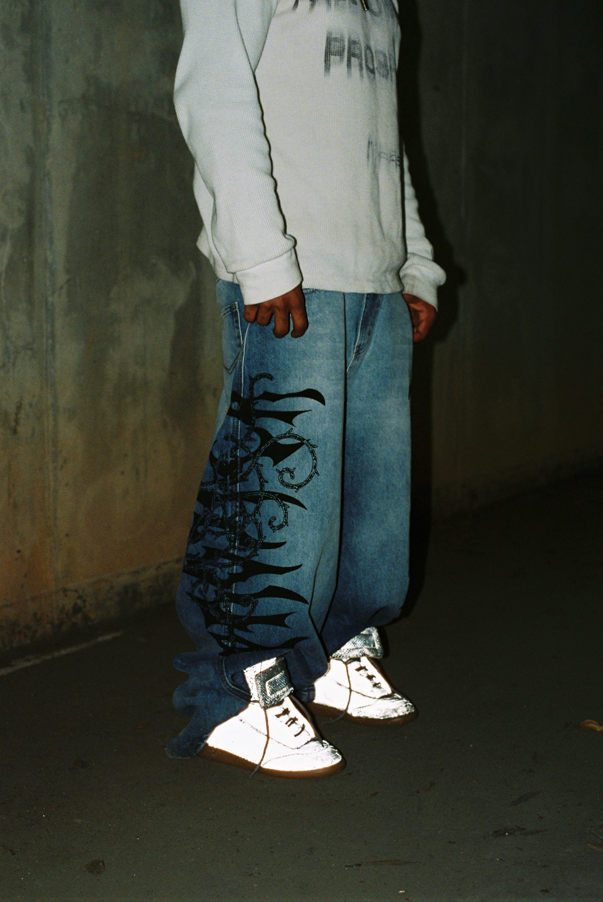PROSPER WIDE - DENIM