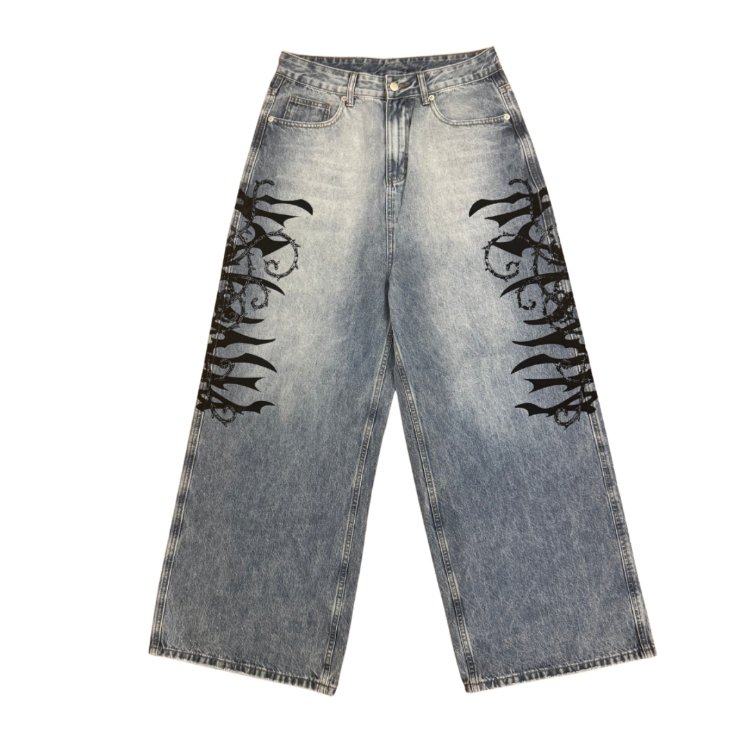 PROSPER WIDE - DENIM