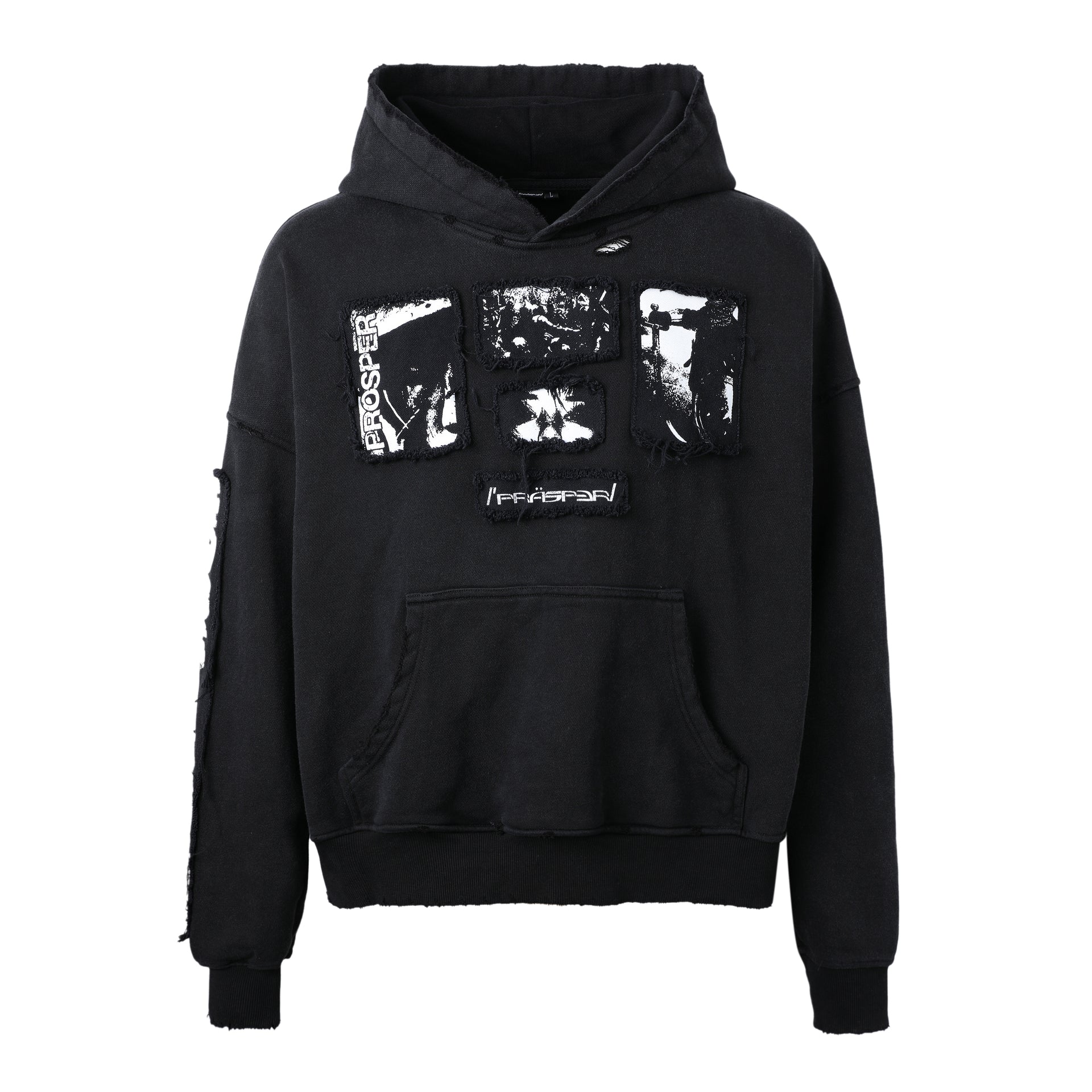 NO WEAPON FORMED HOODIE