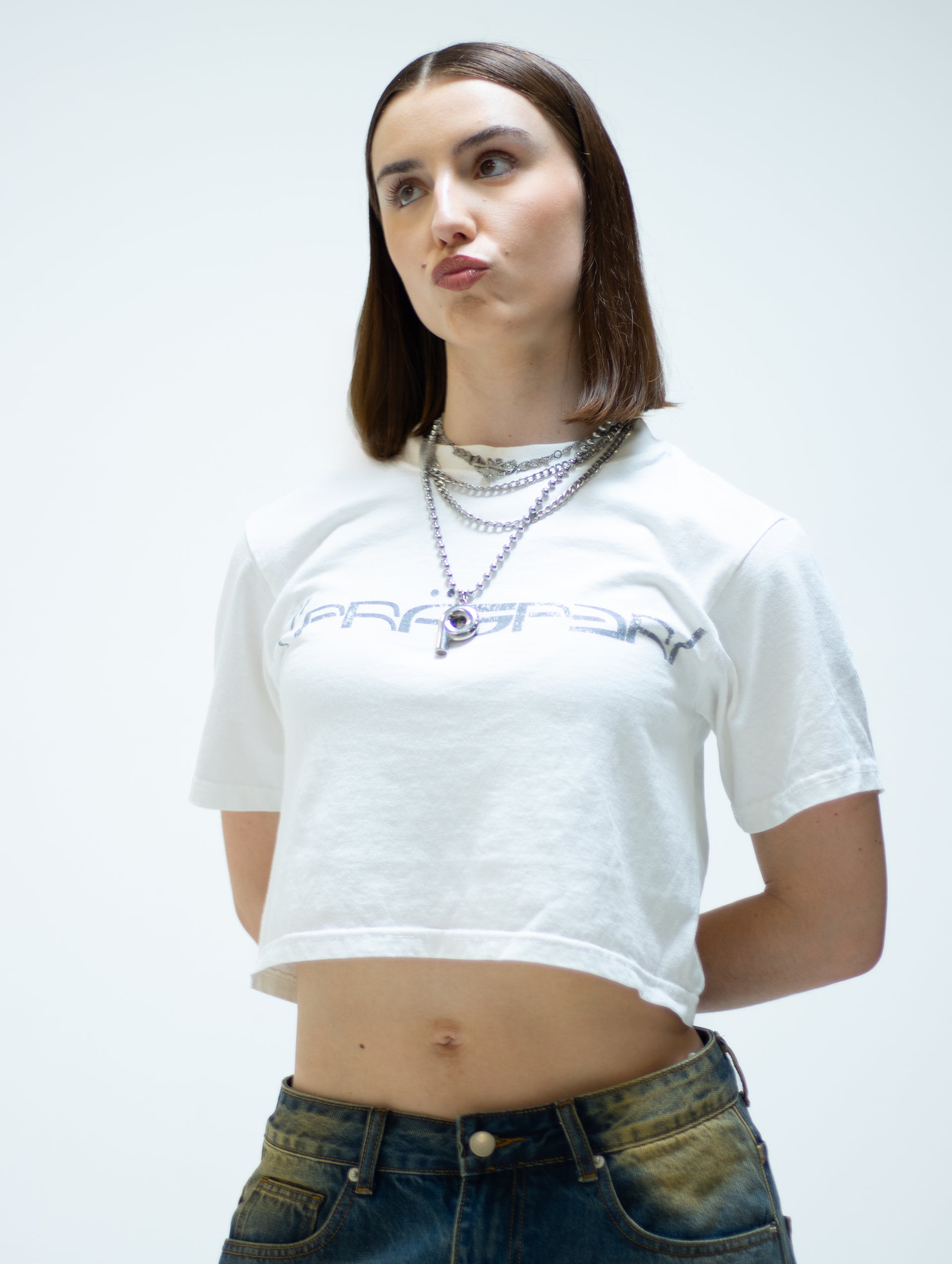 Definition Crop White
